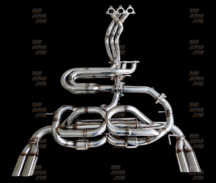 Taitec GT-One GT-ONE F1 Exhaust Manifold Ver4 - NSX NA1 - RHDJapan